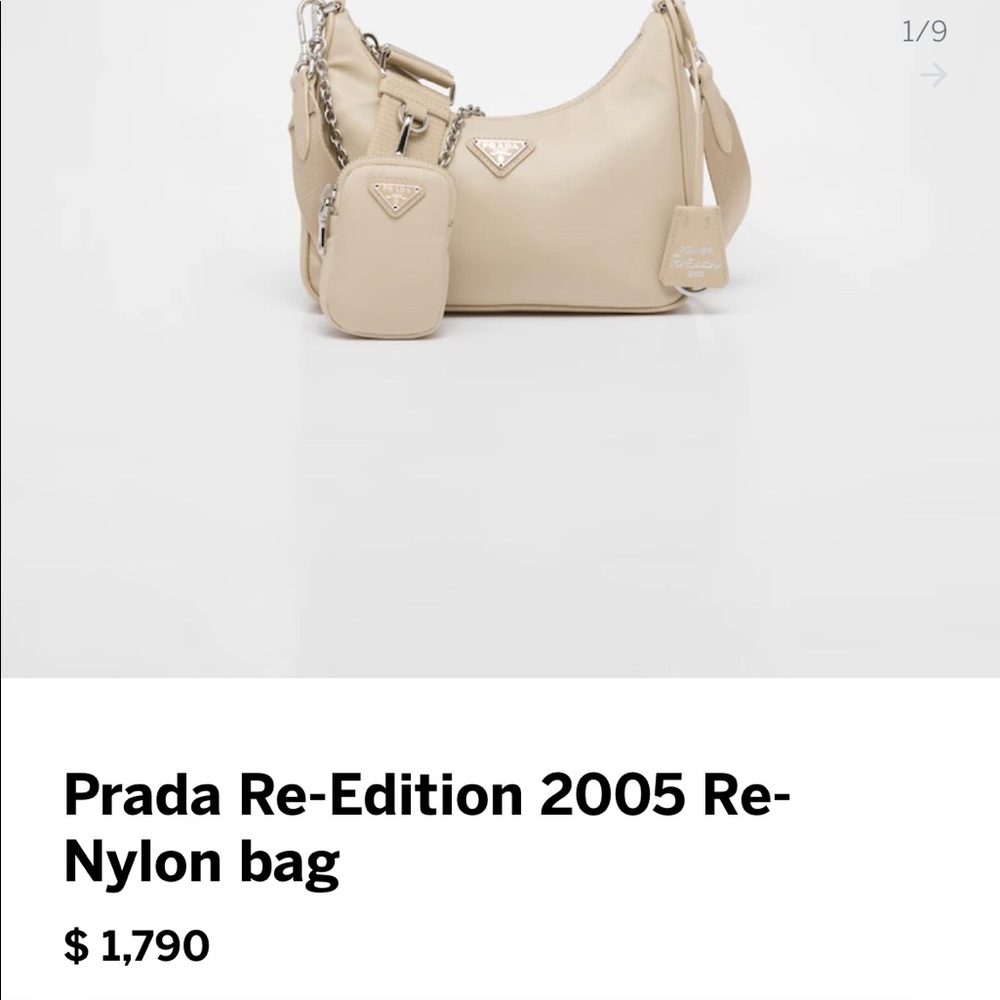Prada crossbody bag